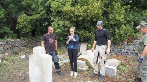 09 Workshop Revitalizace hřbitova ve Svatoboru 5. - 8. 7. 2018  